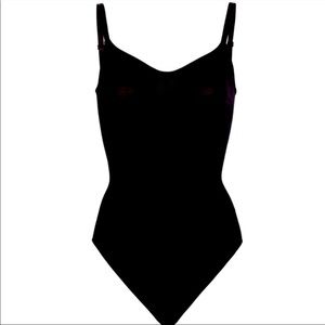 SCULPTING BODYSUIT W. SNAPS